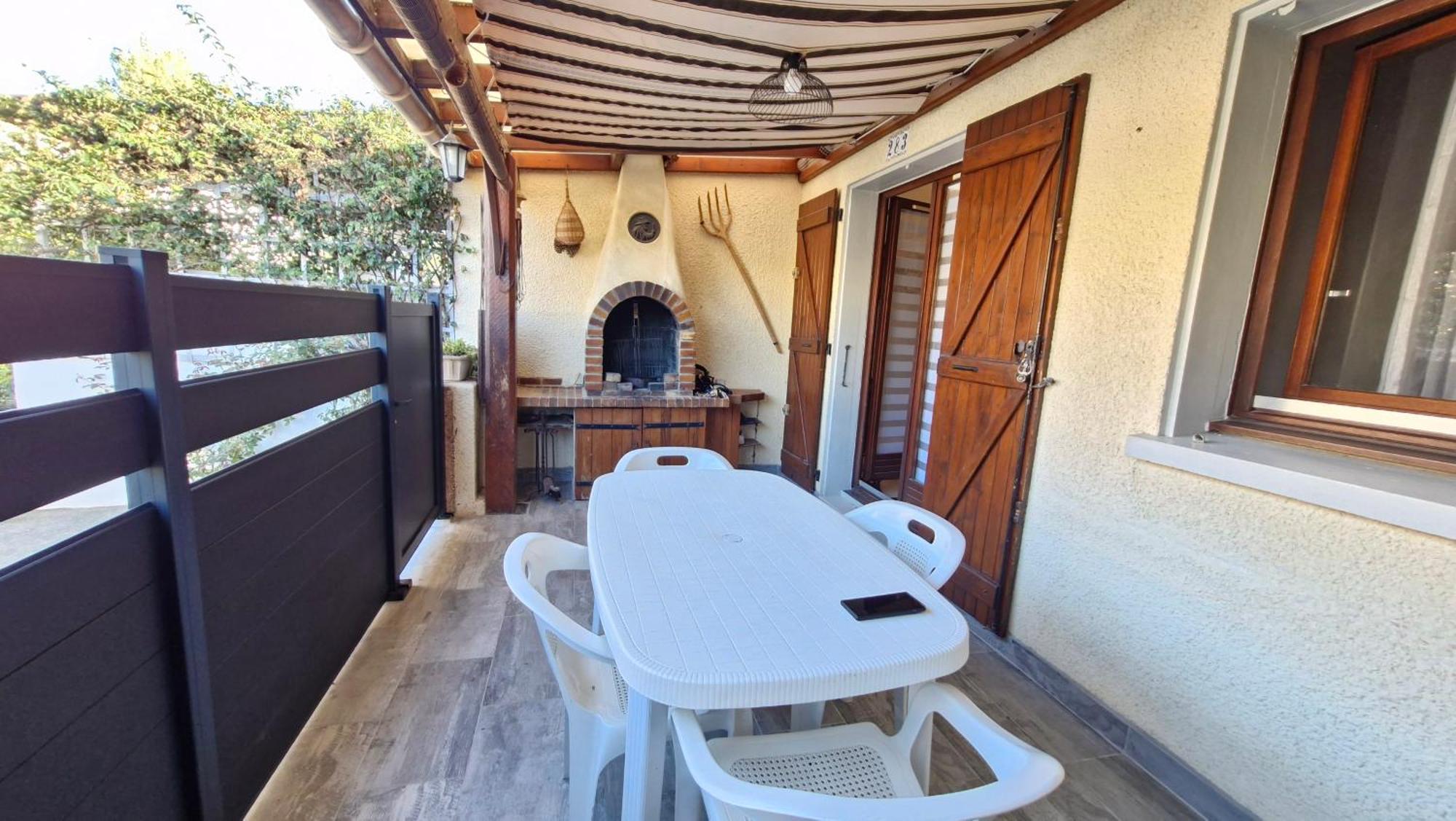 Les Patios De La Mer : Villa 4 Pers Proche De La Plage Saint-Cyprien  Eksteriør billede