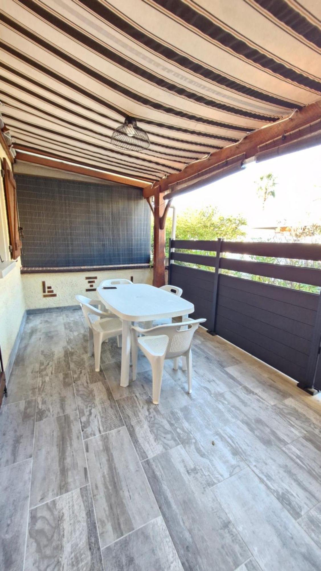 Les Patios De La Mer : Villa 4 Pers Proche De La Plage Saint-Cyprien  Eksteriør billede
